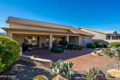 A home in Saddlebrooke