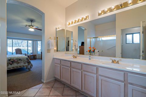 A home in Saddlebrooke