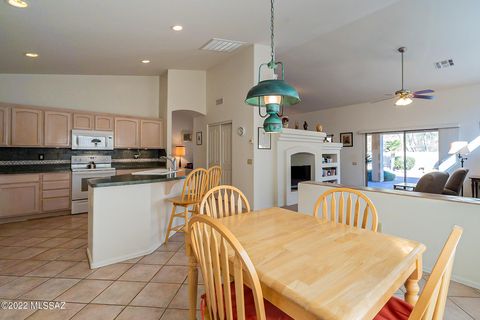 A home in Saddlebrooke