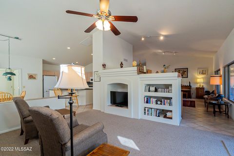 A home in Saddlebrooke