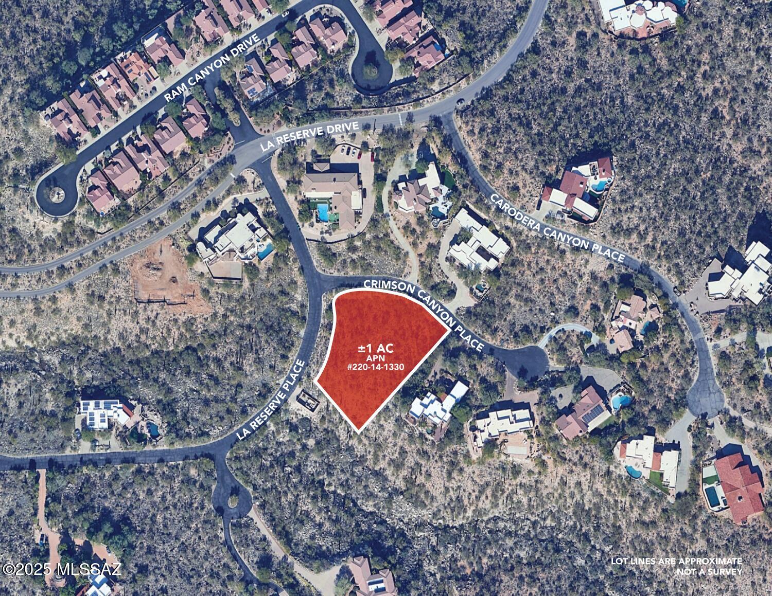 Crimson Canyon at Reserve (1-9) - Land
