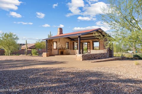 A home in Tucson