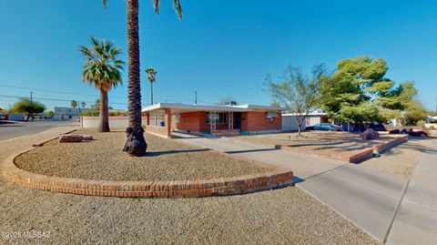 A home in Tucson