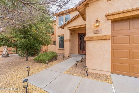 A home in Sahuarita