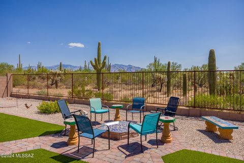 A home in Oro Valley