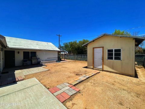 A home in Tucson