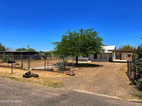 A home in Tucson