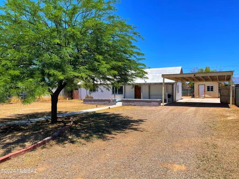 A home in Tucson