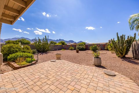 A home in Oro Valley