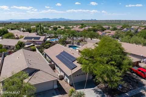 A home in Oro Valley