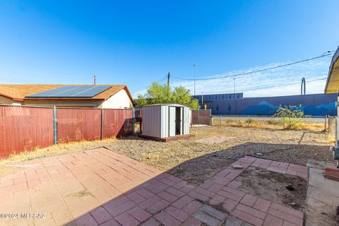 A home in Tucson