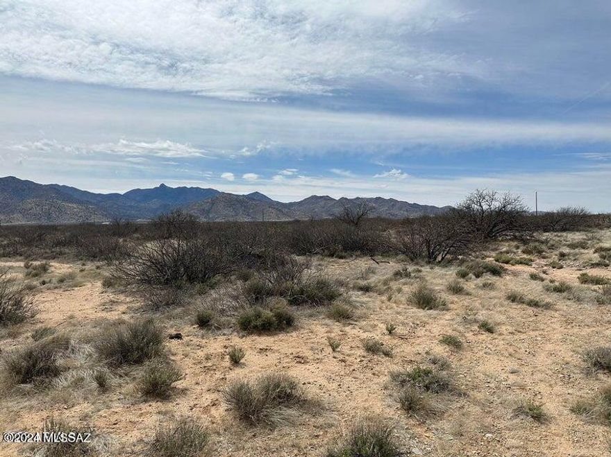 This listing comprises three separate parcels of land, each with its own individual listing price. Together, these parcels total 40.35 acres, with sizes of 12.22 acres, 15.886 acres, and 12.23 acres respectively.   Situated conveniently close to the freeway and well-maintained roads, these lots offer easy access to Bowie Airport. Positioned around 40 miles south of Safford, an area experiencing significant growth, and 15 miles west of San Simon, the land boasts stunning 360-degree views, making it an ideal location for a custom home site.   Property has 1/12 access to a private airstrip located just 900' from property border.  Survey information is readily available, and utility services such as water and electricity are accessible on each lot.