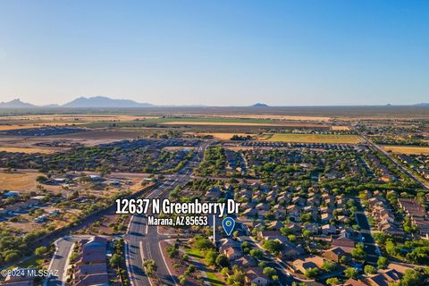 A home in Marana