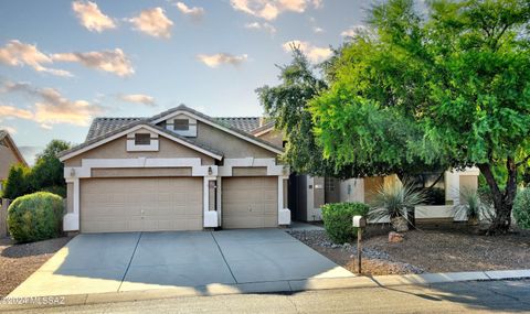 A home in Tucson