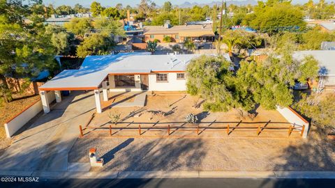 A home in Tucson