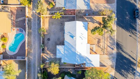 A home in Tucson