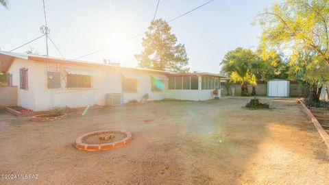 A home in Tucson