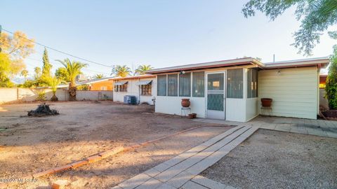 A home in Tucson