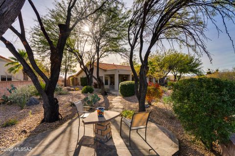 A home in Oro Valley