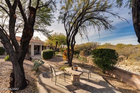 A home in Oro Valley