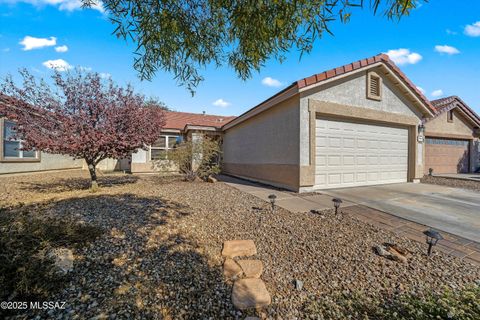 A home in Oro Valley