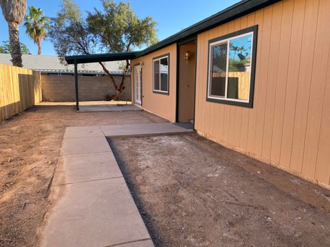 A home in Tucson