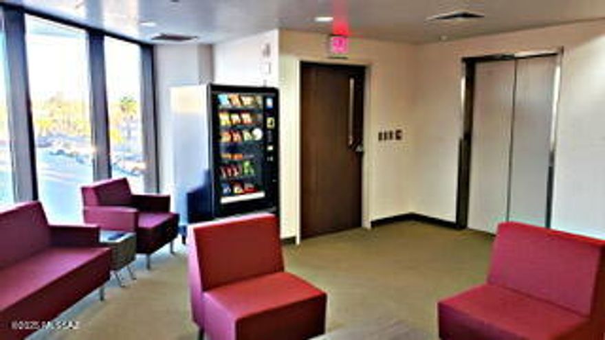 NOW AVAILABLE: A DOCTOR'S SUITE NORTHWEST HOSPITAL

This 1280sf suite is located at 1980 W Hospital Drive, Suite 300, Tucson, AZ 85741 and has 2 private doctor's offices, 3 exam rooms, a comfortable waiting room, a reception area with two service windows, a kitchen and bathroom. The suite is located on the third floor of this three-story building, and access into the Hospital is from the first floor.  The suite is the first one as you exit the elevator.  The doctor/owner is retiring after a very successful 40-year practice in this premier location. There is convenient surface and garage parking

All showings are by appointment.