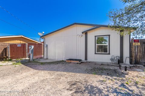 A home in Tucson