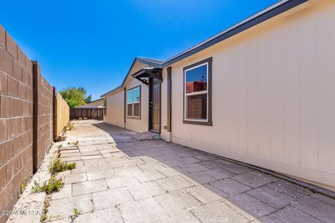 A home in Tucson