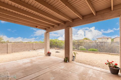 A home in Oro Valley