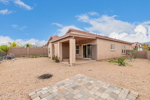 A home in Oro Valley