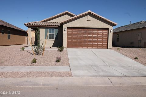 A home in Tucson