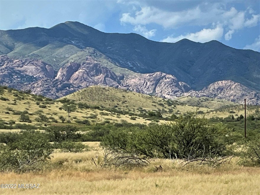 Fantastic building site for your dream home up close to the beautiful Dragoon Mountains. 
Peaceful and quiet just off a county maintained road and only a mile to pavement. 
Perfect location for birding, hiking, riding horses and or quads. Also known for the serious rock climber. Electric nearby or go off grid.