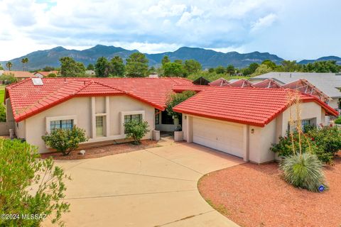 A home in Sierra Vista