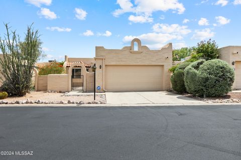 A home in Tucson