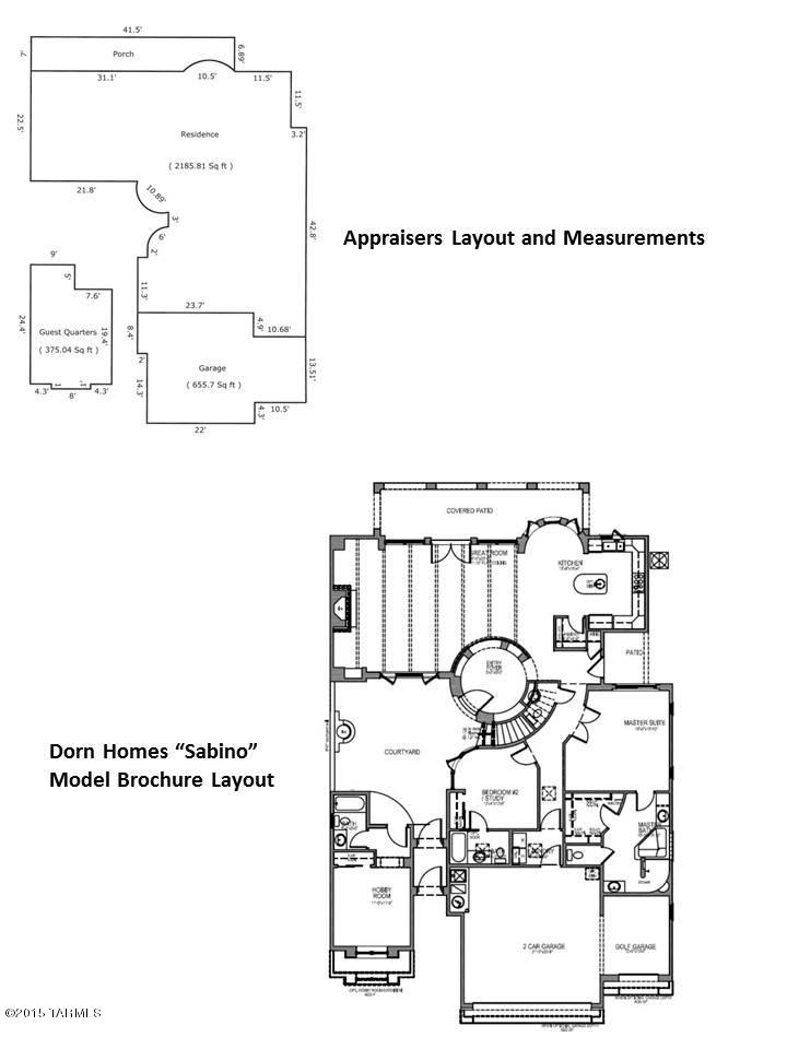 Tubac Golf Resort Homes - Residential