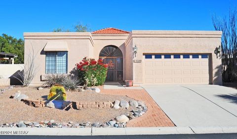 A home in Tucson