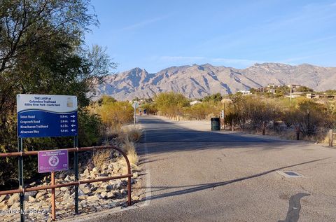 A home in Tucson