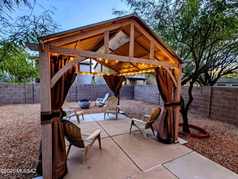 A home in Tucson