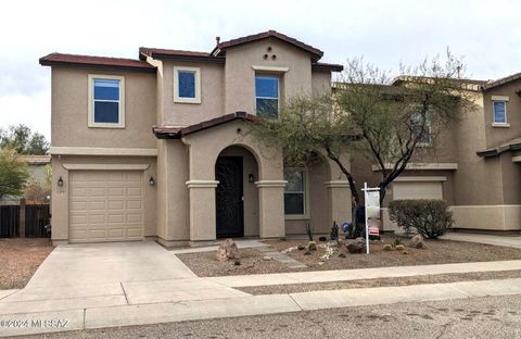 A home in Tucson