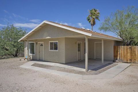 A home in Tucson