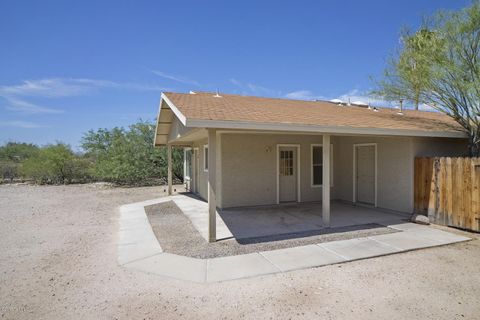 A home in Tucson