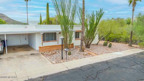 A home in Tucson