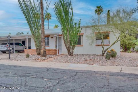 A home in Tucson