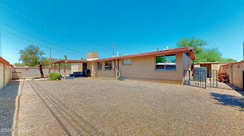 A home in Tucson