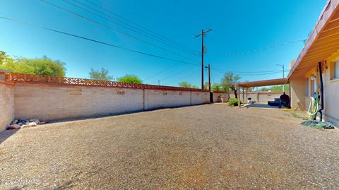 A home in Tucson