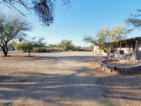 A home in Tucson