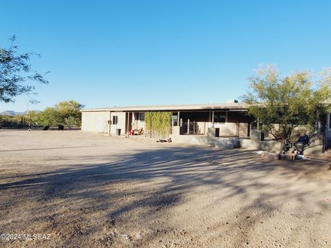 A home in Tucson