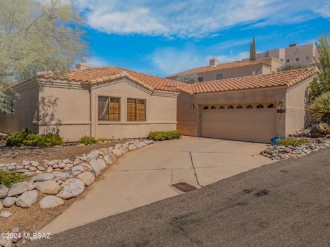 A home in Tucson