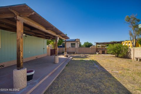 A home in Tucson